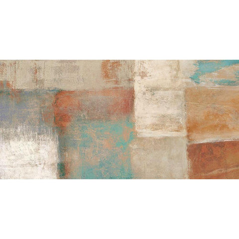 Velvet Desert Black Modern Wood Framed Art Print by Falcone, Ruggero