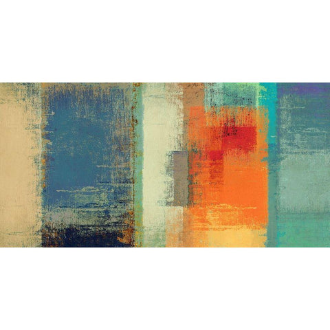 Different Type of Rainbow Black Modern Wood Framed Art Print by Ruggero, Falcone