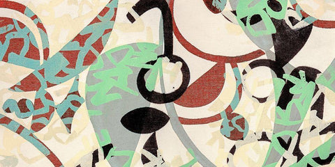 Manticore I White Modern Wood Framed Art Print with Double Matting by Hype, Hopper