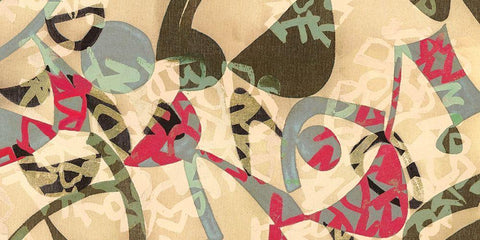 Manticore II Black Ornate Wood Framed Art Print with Double Matting by Hype, Hopper