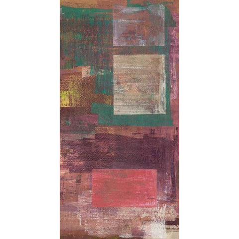 Kaleidos III White Modern Wood Framed Art Print by Corrado, Italo