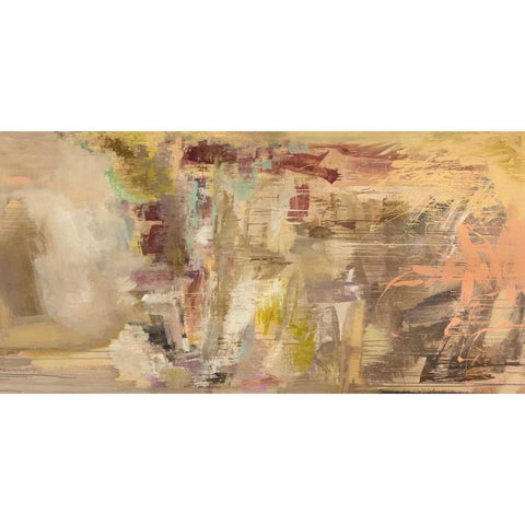 Concetto dinamico Black Modern Wood Framed Art Print with Double Matting by Corrado, Italo