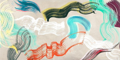 Youth Reinvented Black Ornate Wood Framed Art Print with Double Matting by Ikeda, Haru