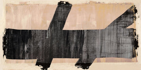 Love Black Ornate Wood Framed Art Print with Double Matting by Ikeda, Haru