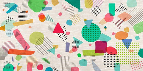 Optimistic Rebellion Black Ornate Wood Framed Art Print with Double Matting by Rama, Kaj