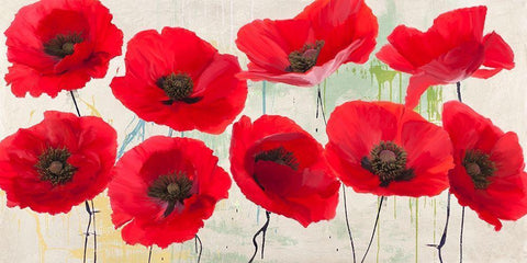 Pop Yes Black Ornate Wood Framed Art Print with Double Matting by Villa, Luca