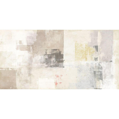 Natural Gold Ornate Wood Framed Art Print with Double Matting by Maun, Ludwig