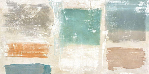 Libra White Modern Wood Framed Art Print with Double Matting by Maun, Ludwig