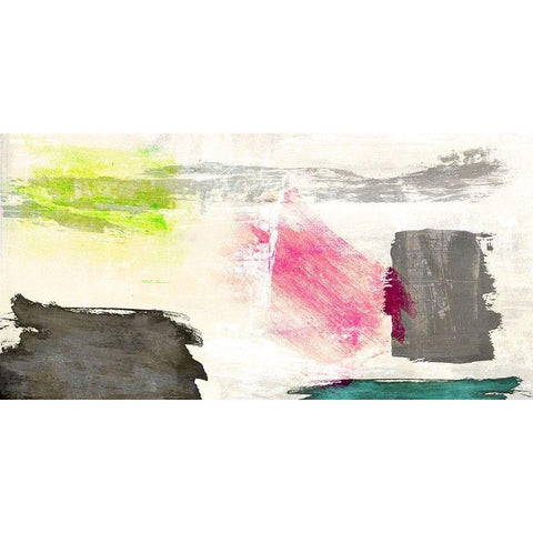 Virgo White Modern Wood Framed Art Print by Maun, Ludwig