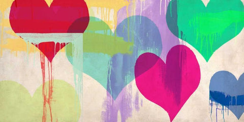 Te amo White Modern Wood Framed Art Print with Double Matting by Rodrigues, MalÃ¬a