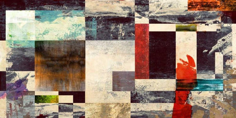 Hottical White Modern Wood Framed Art Print with Double Matting by Nava, Sandro