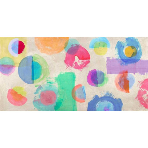 May I Have your Attention, Please? Black Modern Wood Framed Art Print with Double Matting by Nava, Sandro