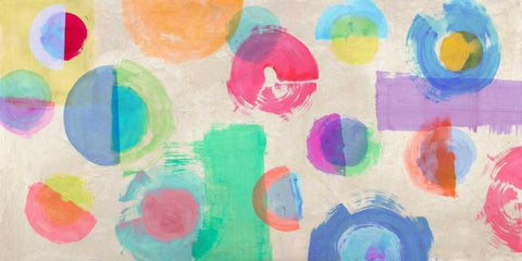 May I Have your Attention, Please? White Modern Wood Framed Art Print with Double Matting by Nava, Sandro