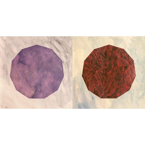 Modulo White Modern Wood Framed Art Print by Novello, Patrizia