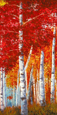 Betulle I Black Ornate Wood Framed Art Print with Double Matting by Masera, Angelo