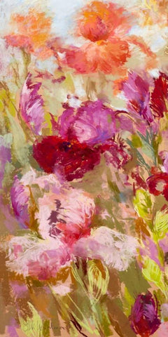 A Healthy Obsession I White Modern Wood Framed Art Print with Double Matting by Whatmore, Nel