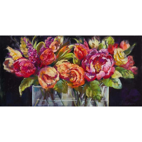 Bundles of Joy White Modern Wood Framed Art Print by Whatmore, Nel