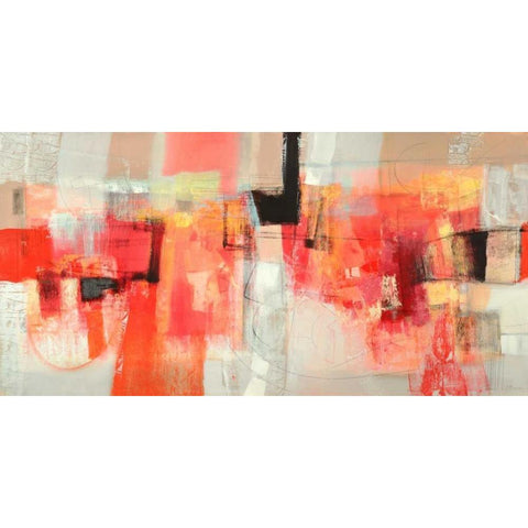 Giovinezza White Modern Wood Framed Art Print by Piovan, Maurizio