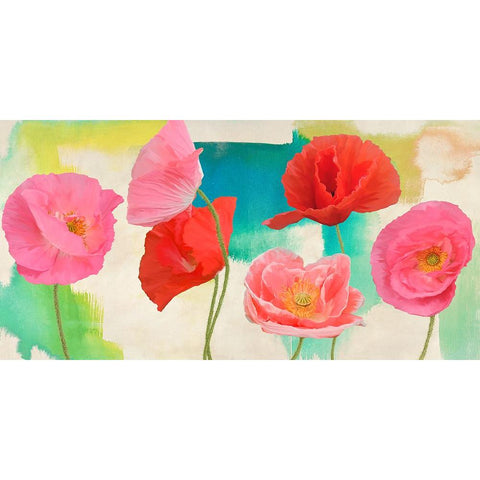 Festival Gold Ornate Wood Framed Art Print with Double Matting by Rizzardi, Teo