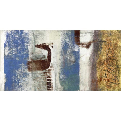 Up in the Skyes White Modern Wood Framed Art Print by Taylor, Heather