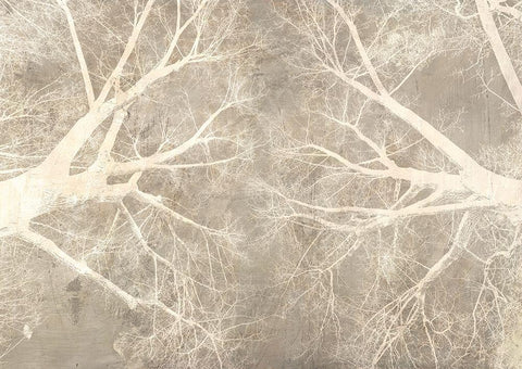 Look Up Black Ornate Wood Framed Art Print with Double Matting by Aprile, Alessio