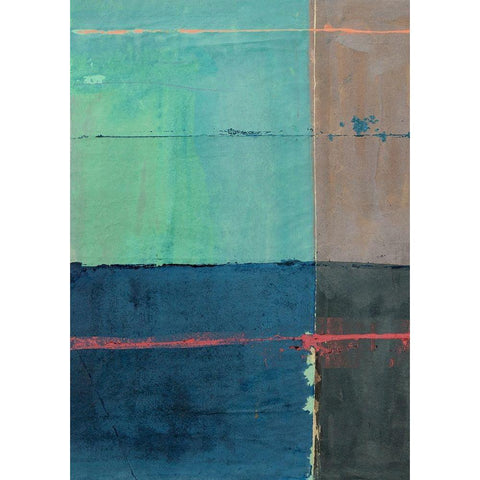 Collective Spirit I Black Modern Wood Framed Art Print by Munson, Anne