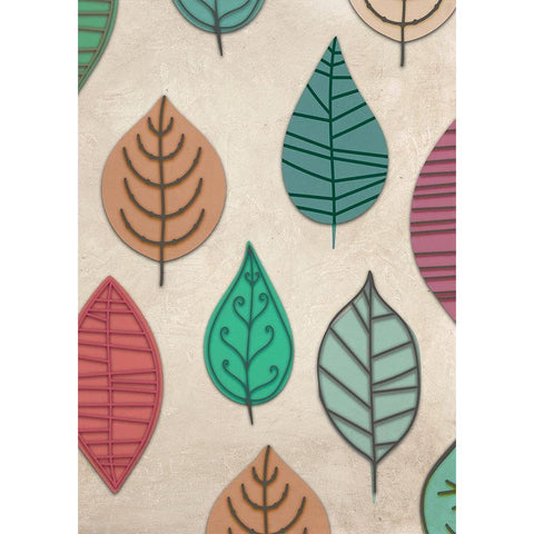 Natural Texture #1 White Modern Wood Framed Art Print by Grant, Eve C.