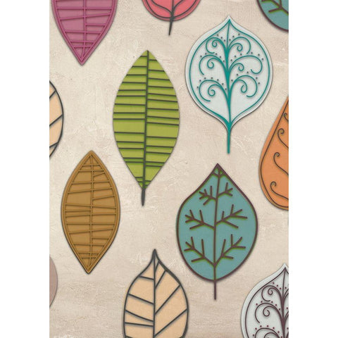 Natural Texture #2  White Modern Wood Framed Art Print by Grant, Eve C.