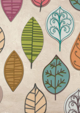 Natural Texture #2  White Modern Wood Framed Art Print with Double Matting by Grant, Eve C.