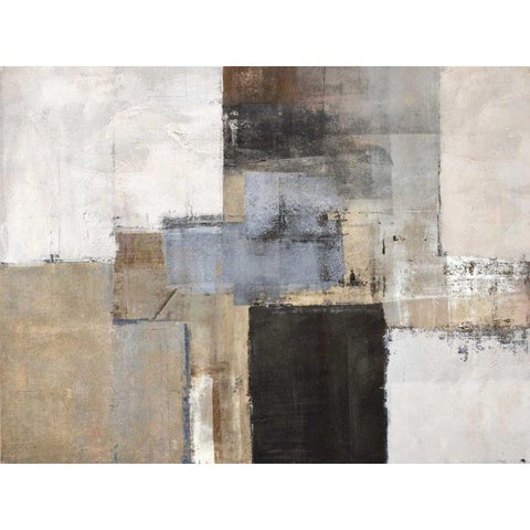 Mood White Modern Wood Framed Art Print by Falcone, Ruggero