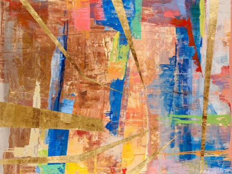 Andalusia Black Ornate Wood Framed Art Print with Double Matting by Corrado, Italo