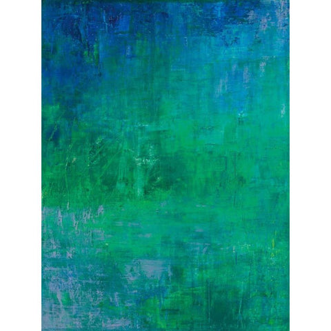 Oceani profondi Black Modern Wood Framed Art Print by Corrado, Italo