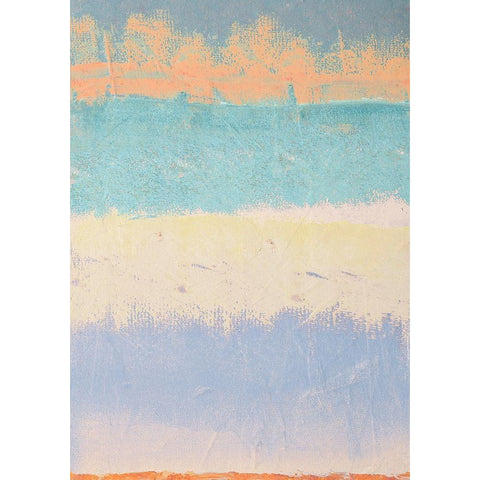 Haiku VIII White Modern Wood Framed Art Print by Corrado, Italo