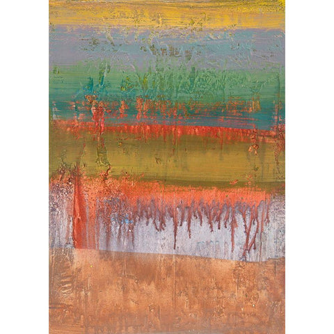 Geo III White Modern Wood Framed Art Print by Corrado, Italo