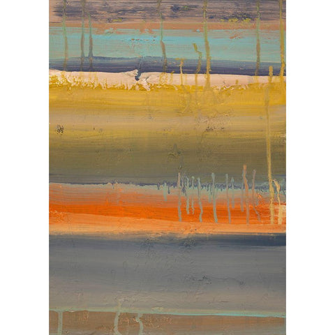 Geo IV Black Modern Wood Framed Art Print by Corrado, Italo