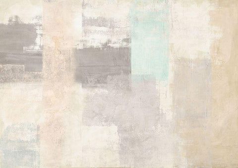 Subtle Education White Modern Wood Framed Art Print with Double Matting by Maun, Ludwig