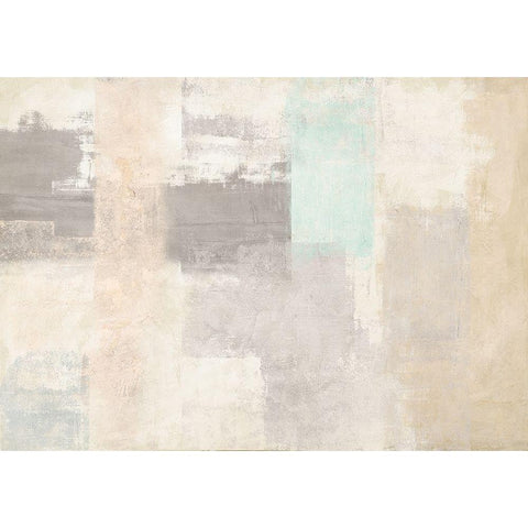 Subtle Education Black Modern Wood Framed Art Print by Maun, Ludwig