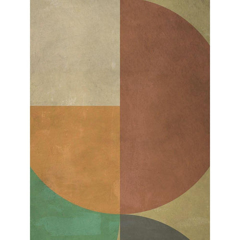 Attitude Black Modern Wood Framed Art Print by Nava, Sandro