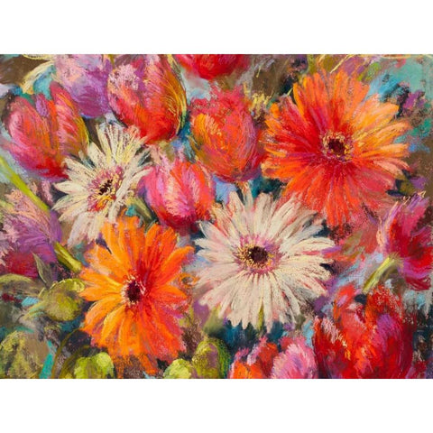 Fun, fun, fun! (detail) Black Modern Wood Framed Art Print by Whatmore, Nel