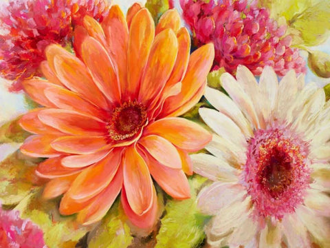 A Last Dance Black Ornate Wood Framed Art Print with Double Matting by Whatmore, Nel