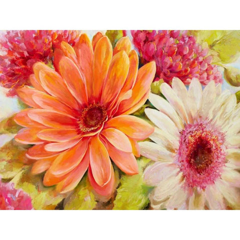 A Last Dance Black Modern Wood Framed Art Print by Whatmore, Nel