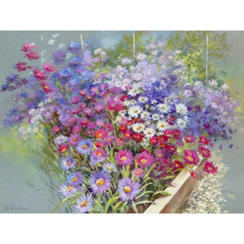 As Far as the Eye Can See Gold Ornate Wood Framed Art Print with Double Matting by Whatmore, Nel