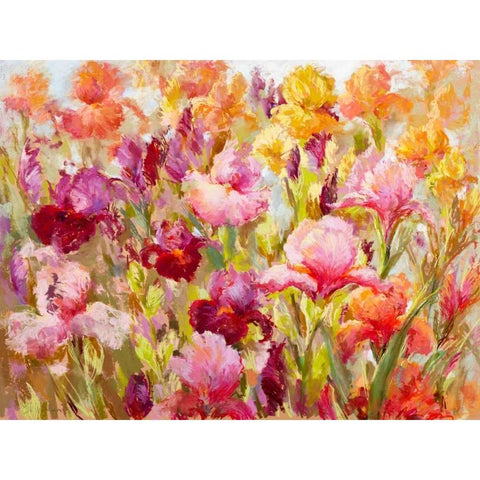 A Healthy Obsession White Modern Wood Framed Art Print by Whatmore, Nel