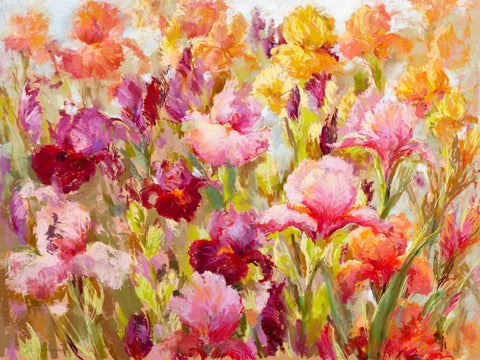 A Healthy Obsession White Modern Wood Framed Art Print with Double Matting by Whatmore, Nel