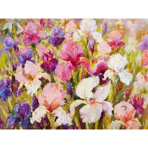 More Than I Can Say Gold Ornate Wood Framed Art Print with Double Matting by Whatmore, Nel