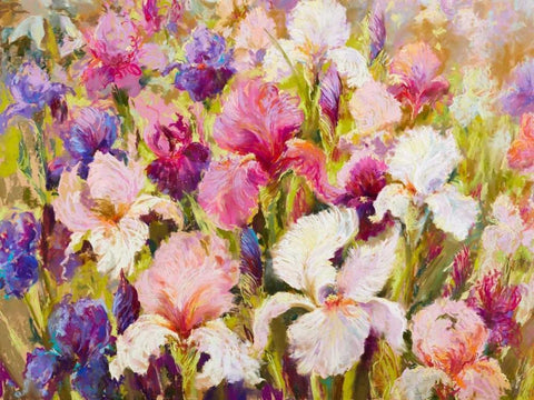 More Than I Can Say Black Ornate Wood Framed Art Print with Double Matting by Whatmore, Nel