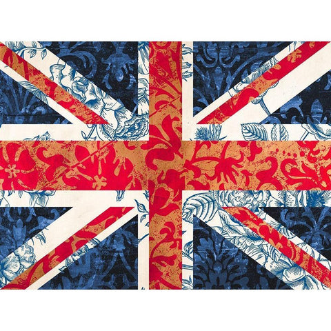 Noblesse Oblige 1 Black Modern Wood Framed Art Print by Simon, Pat