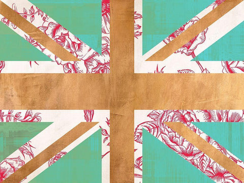 Noblesse Oblige 2 White Modern Wood Framed Art Print with Double Matting by Simon, Pat