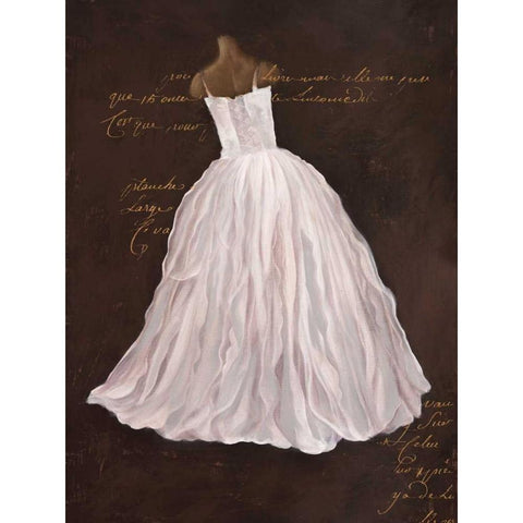 Dressed in White I Gold Ornate Wood Framed Art Print with Double Matting by Cairoli, Stefano