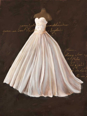 Dressed in White II White Modern Wood Framed Art Print with Double Matting by Cairoli, Stefano